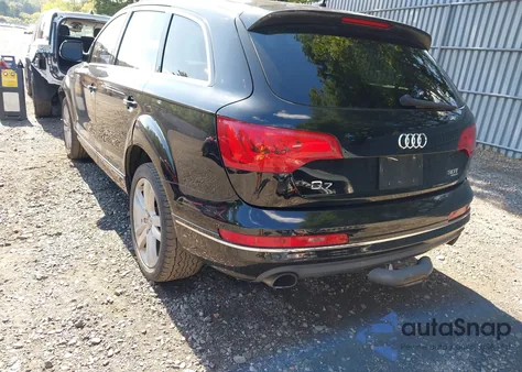 2015 Audi Q7 3.0T Premium from USA, damaged, VIN WA1LGAFE5FD020659